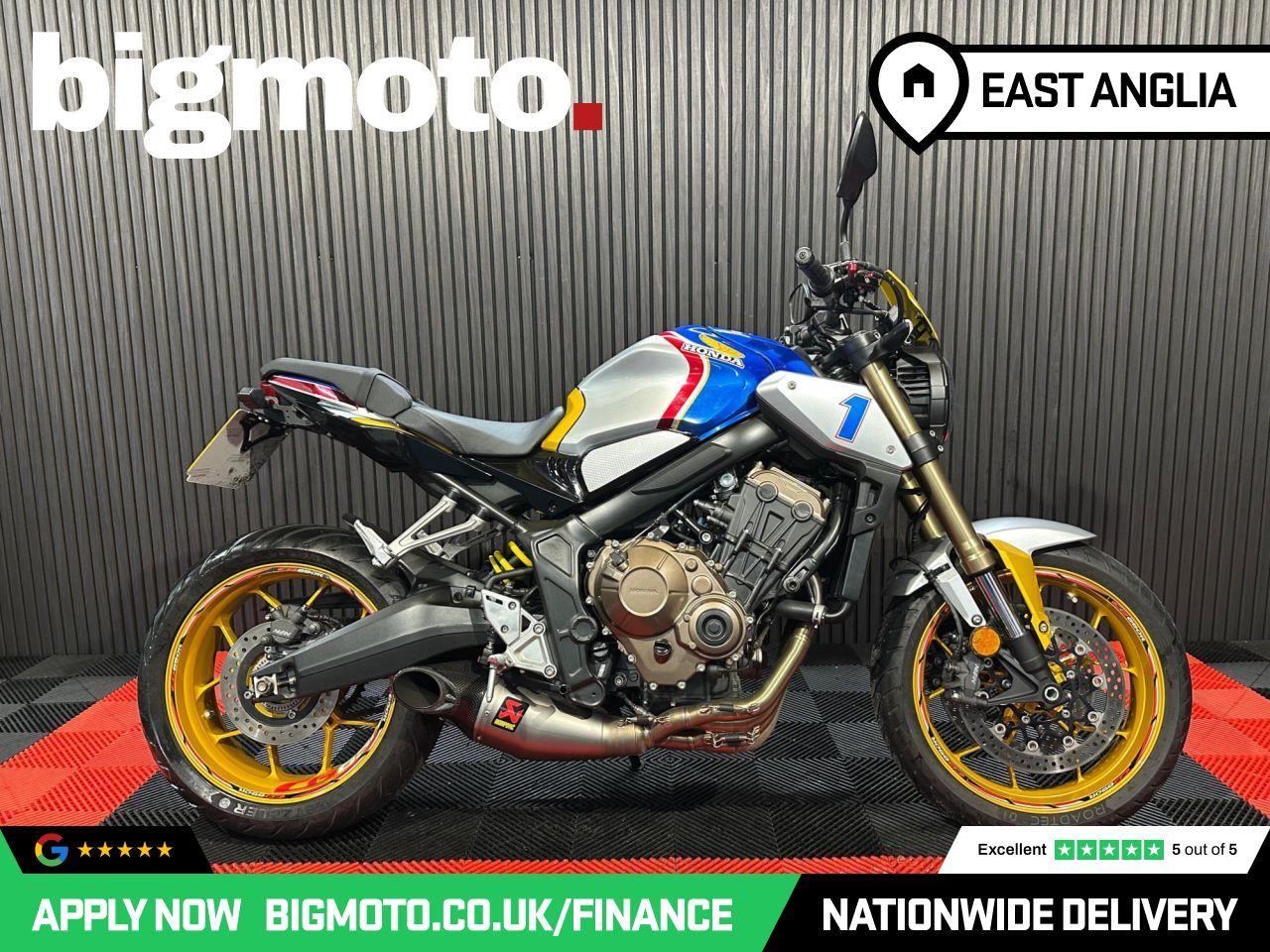Used Honda CB650R for sale - 78435363: Photo 2