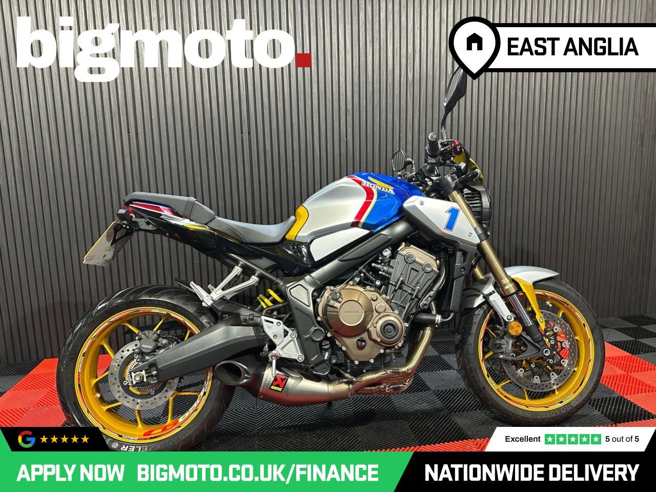 Used Honda CB650R for sale - 78435363: Photo 4