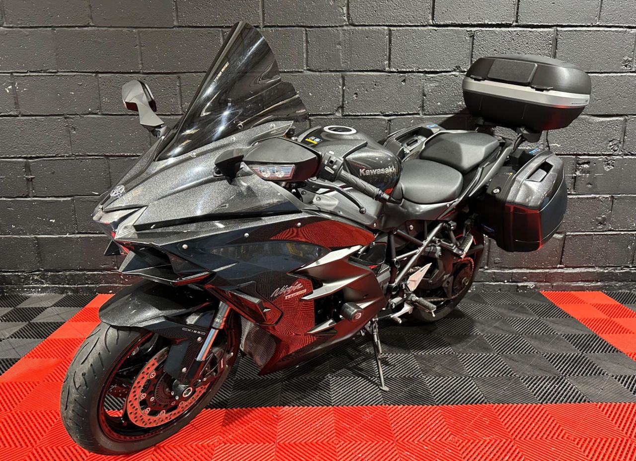 Used Kawasaki Ninja H2 SX for sale - 78435736: Photo 10