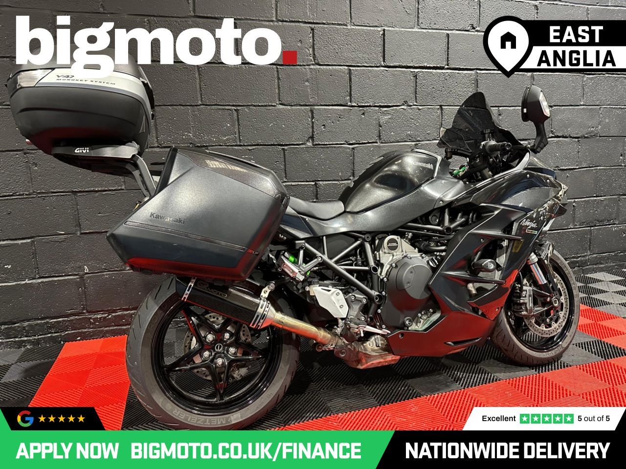 Used Kawasaki Ninja H2 SX for sale - 78435736: Photo 4