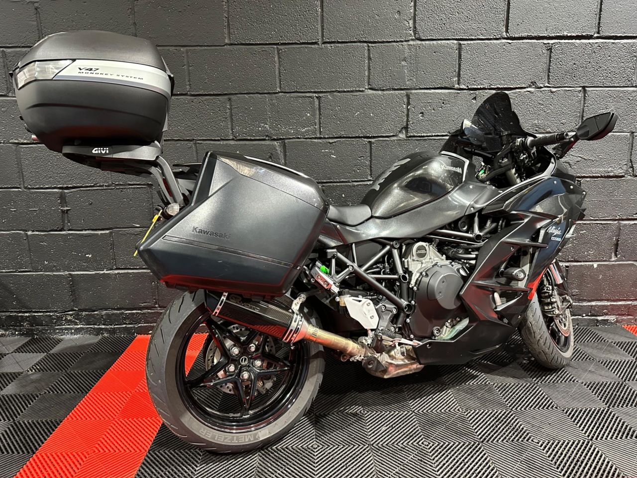 Used Kawasaki Ninja H2 SX for sale - 78435736: Photo 6