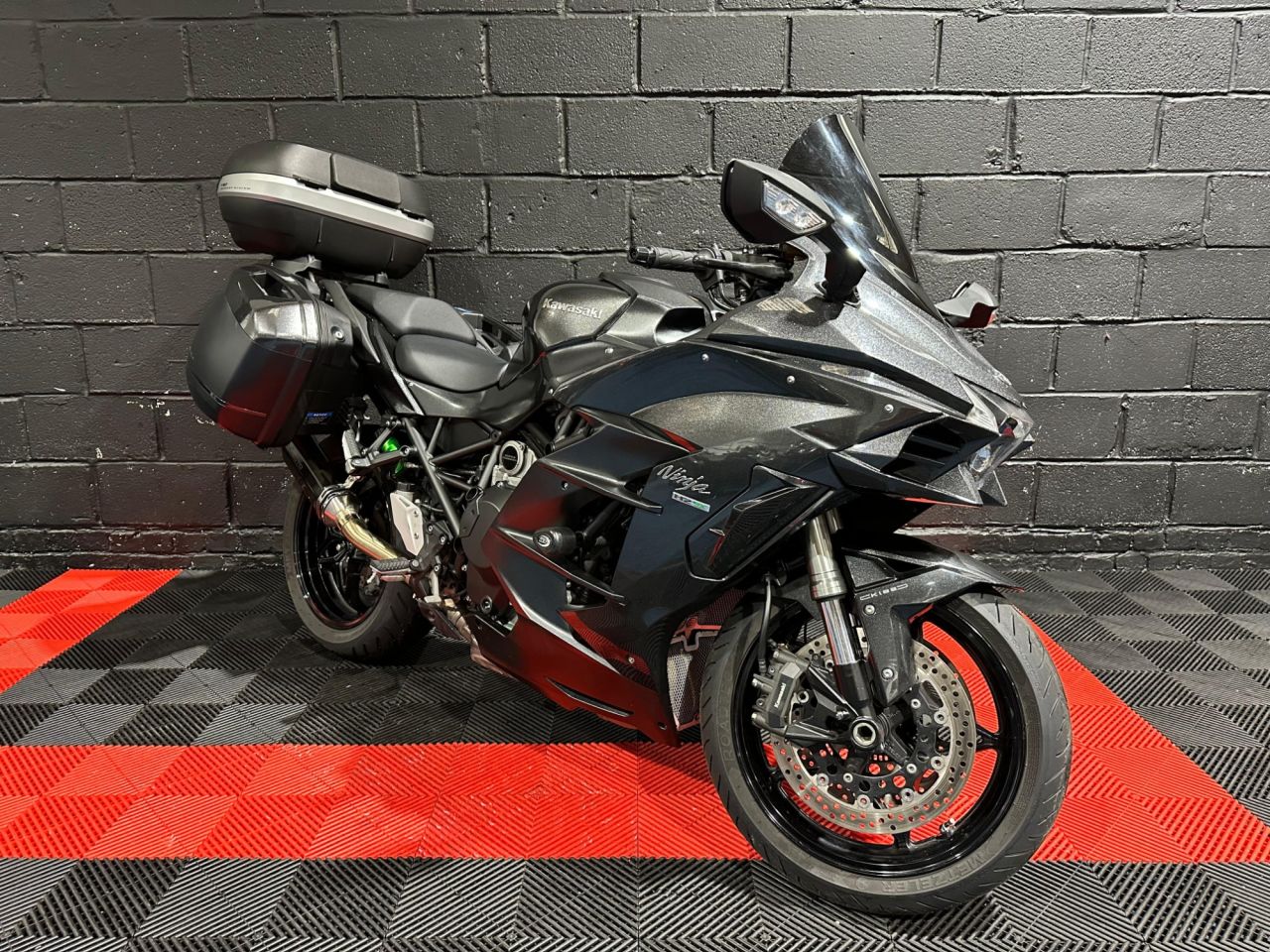 Used Kawasaki Ninja H2 SX for sale - 78435736: Photo 8