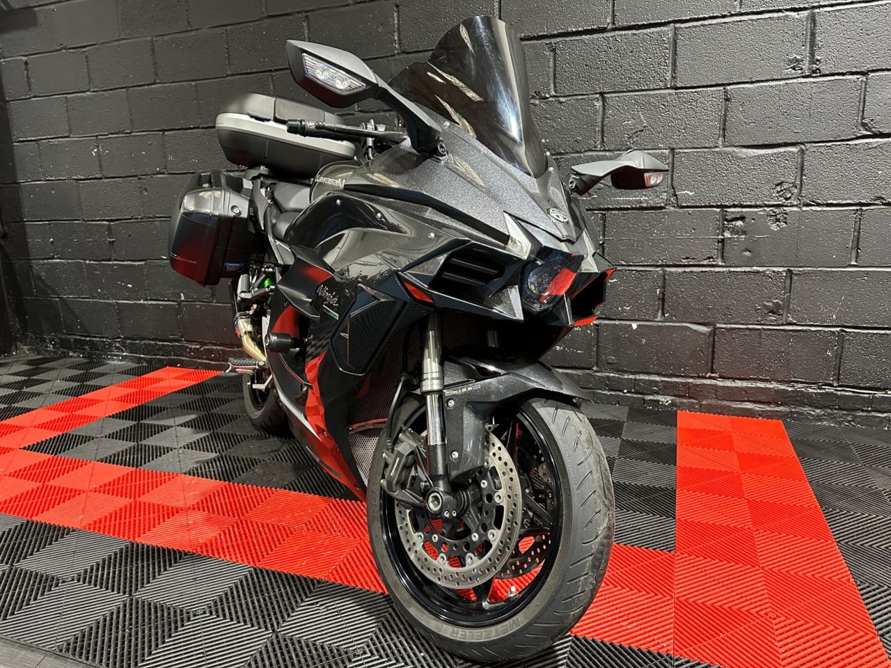 Used Kawasaki Ninja H2 SX for sale - 78435736: Photo 9