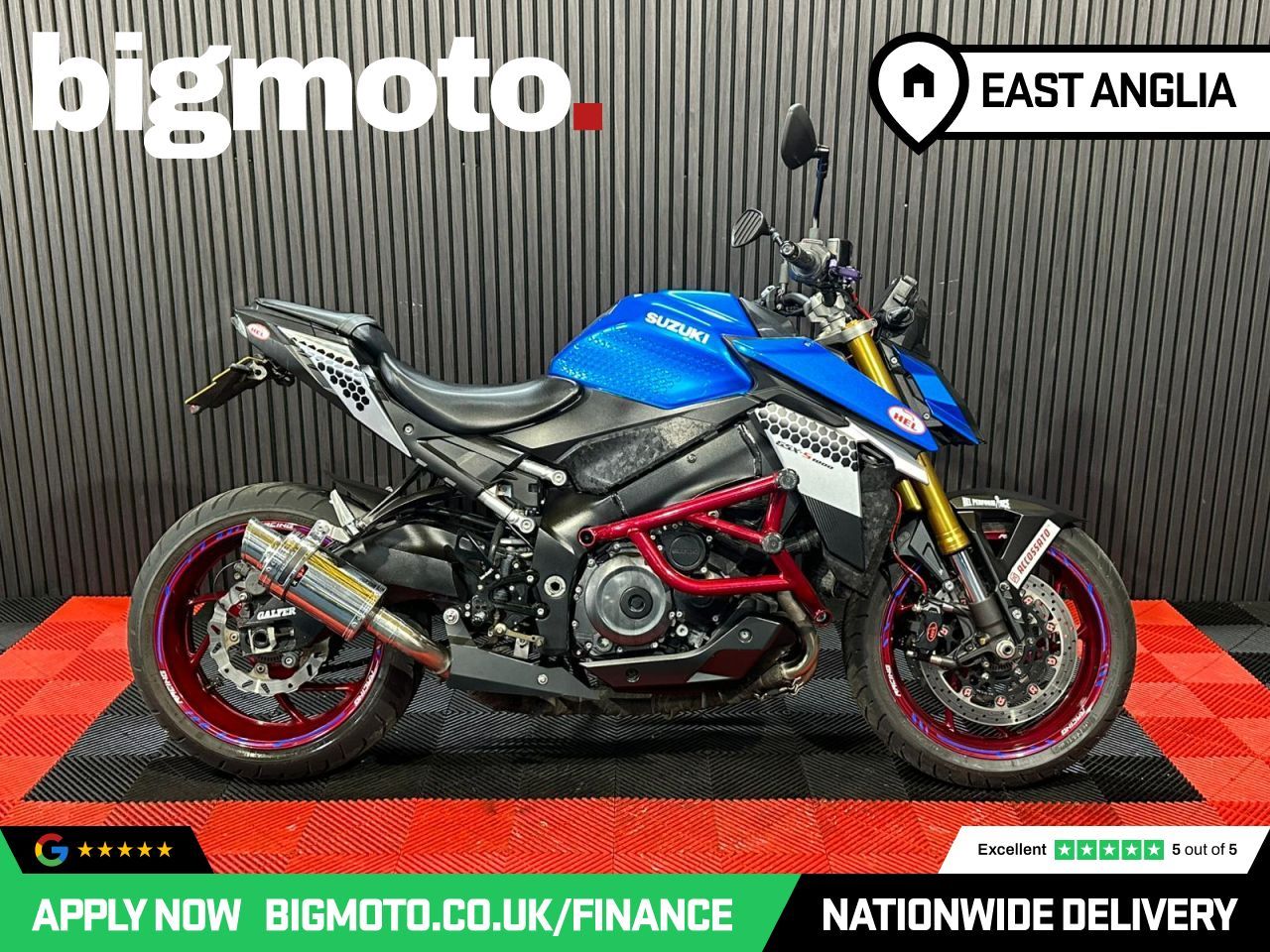 Used Suzuki GSX-S1000 for sale - 78692168: Photo 2