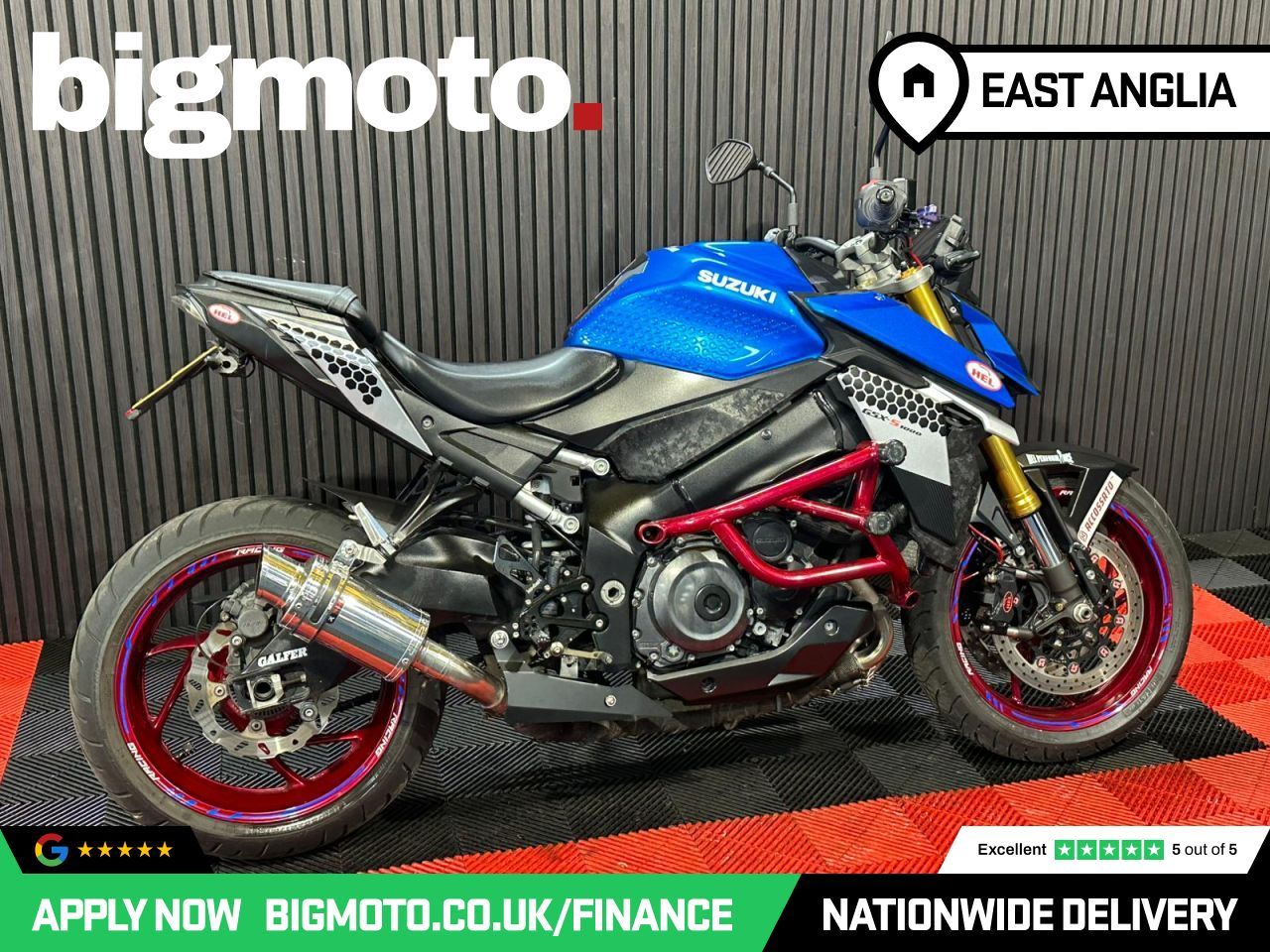 Used Suzuki GSX-S1000 for sale - 78692168: Photo 4