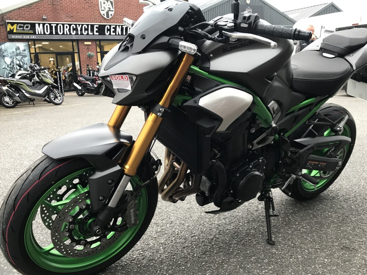 Kawasaki Z900 SE