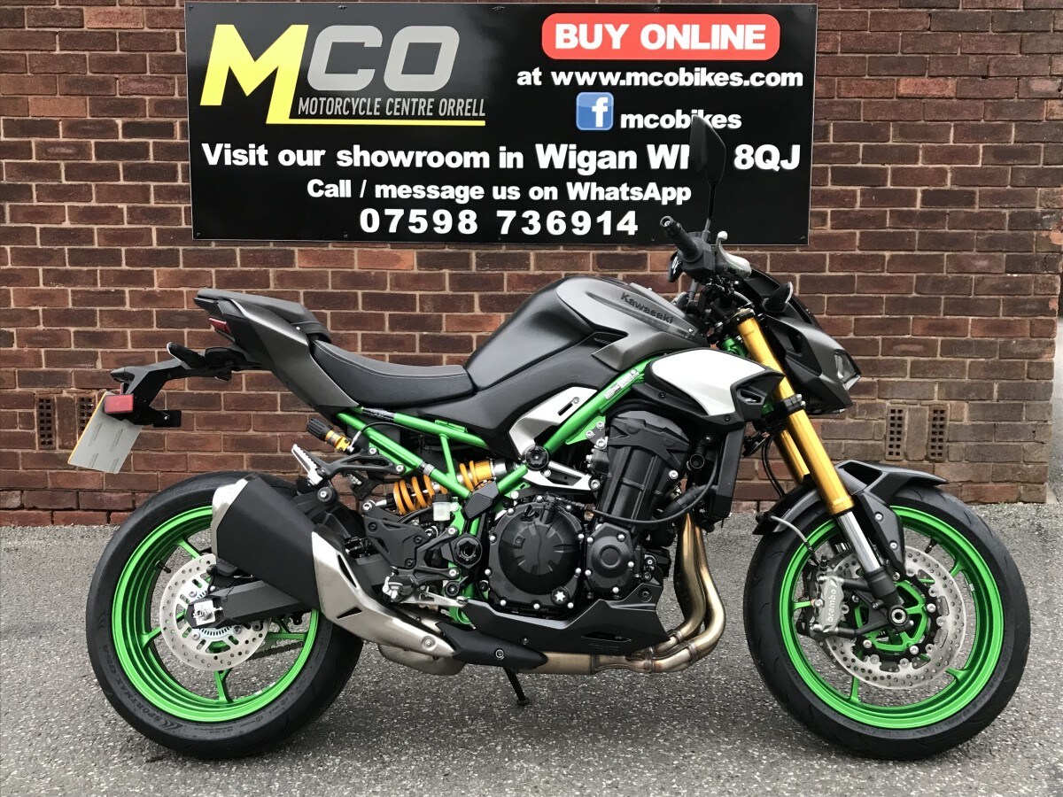 Kawasaki Z900 SE