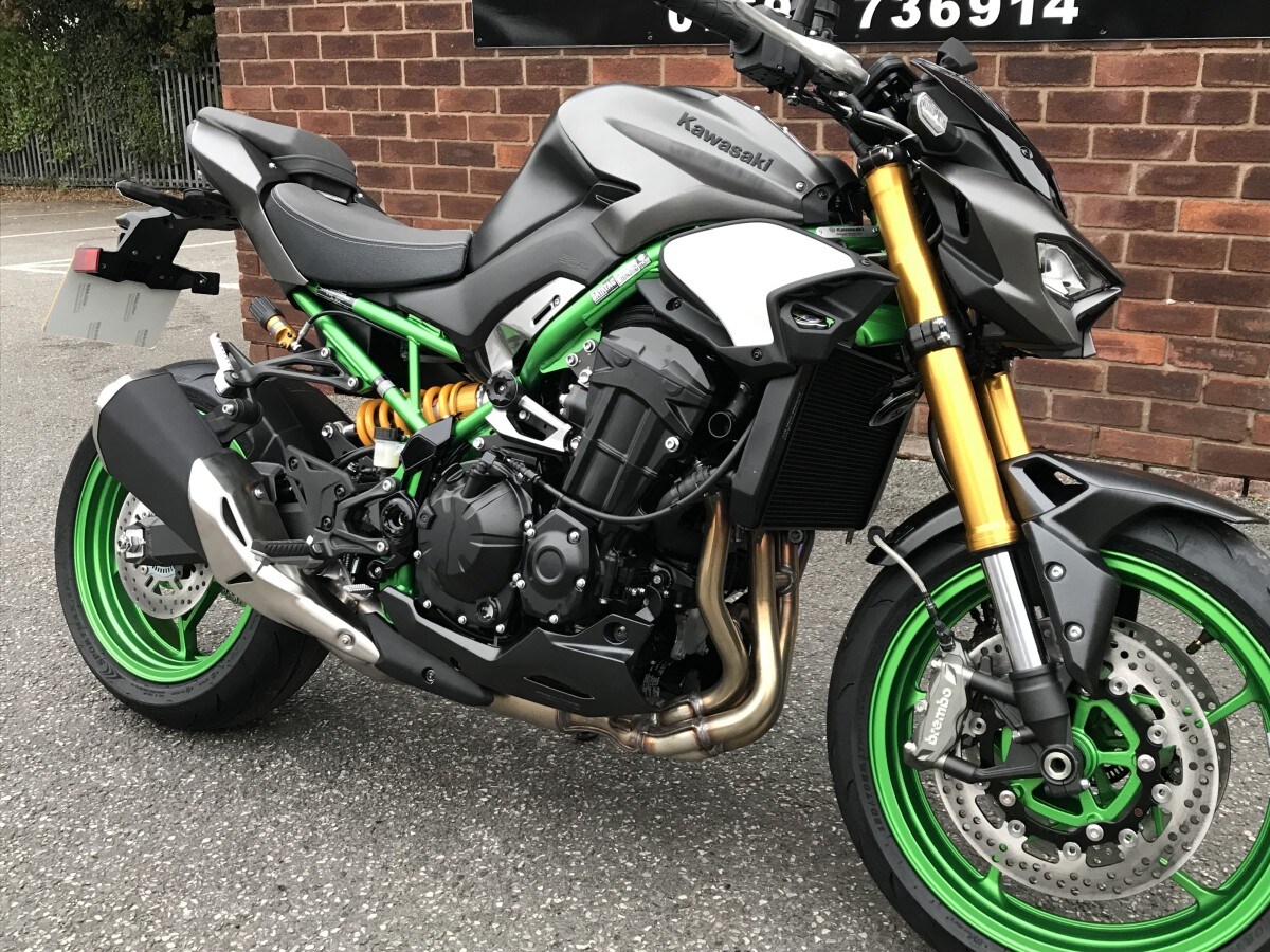 Kawasaki Z900 SE