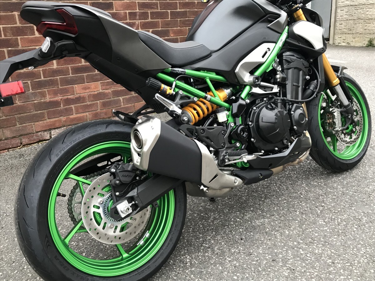 Kawasaki Z900 SE