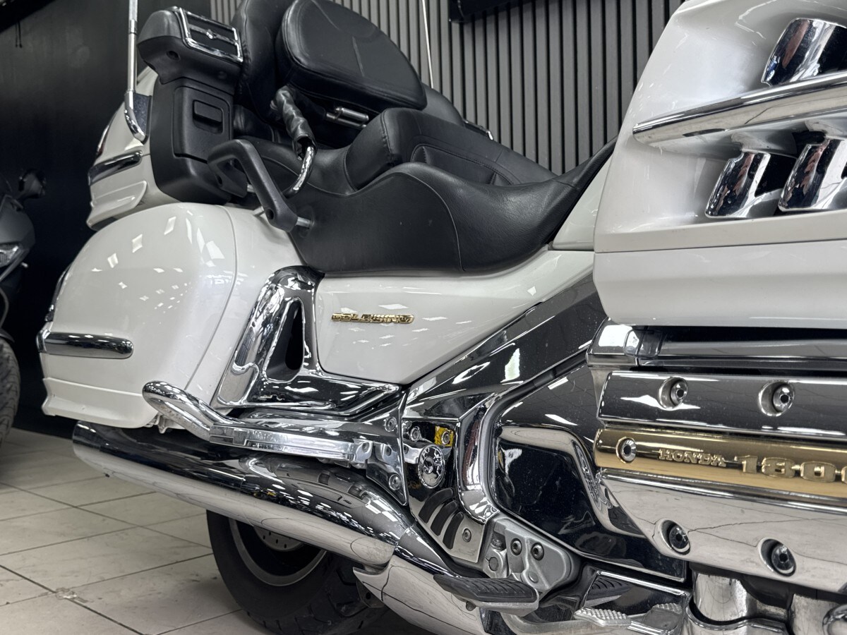 Honda GoldWing 1800