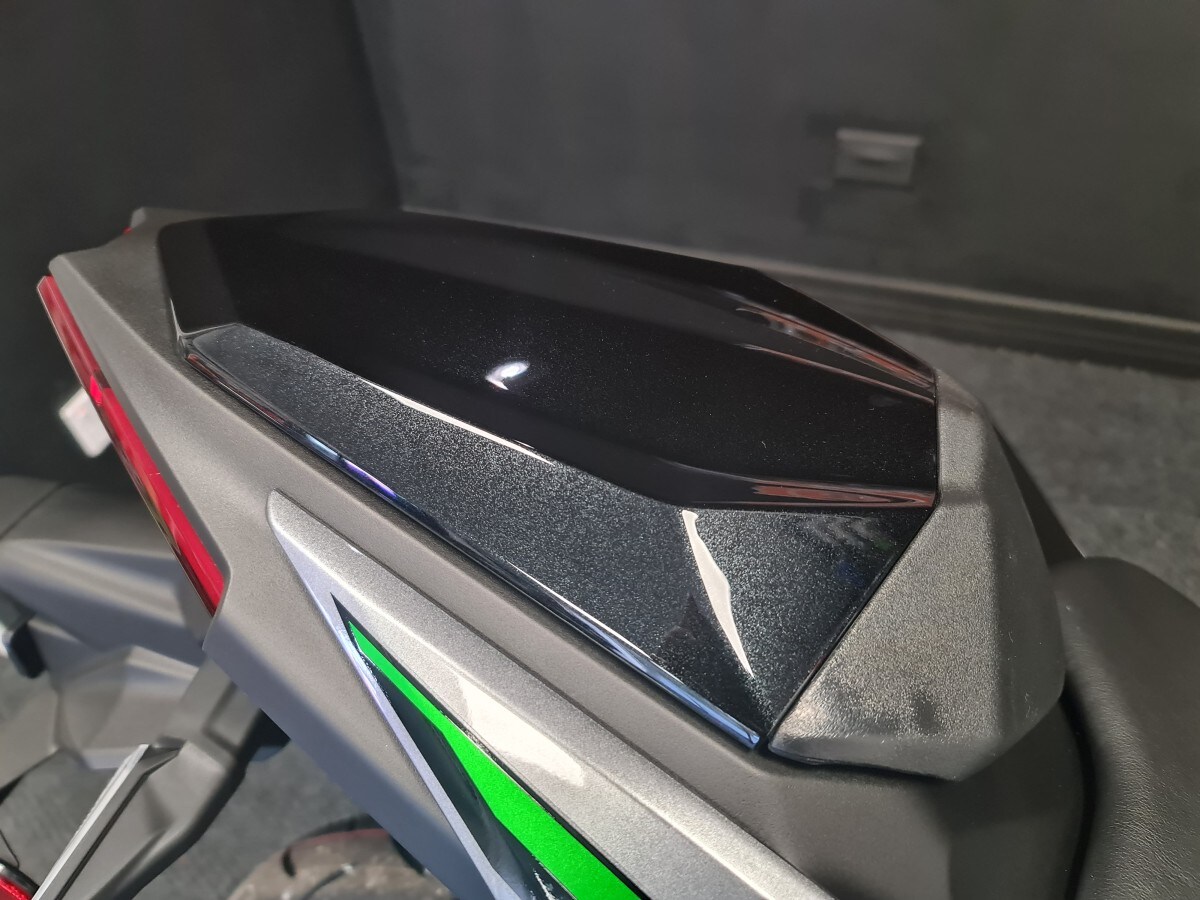 Kawasaki Z500 SE Performance