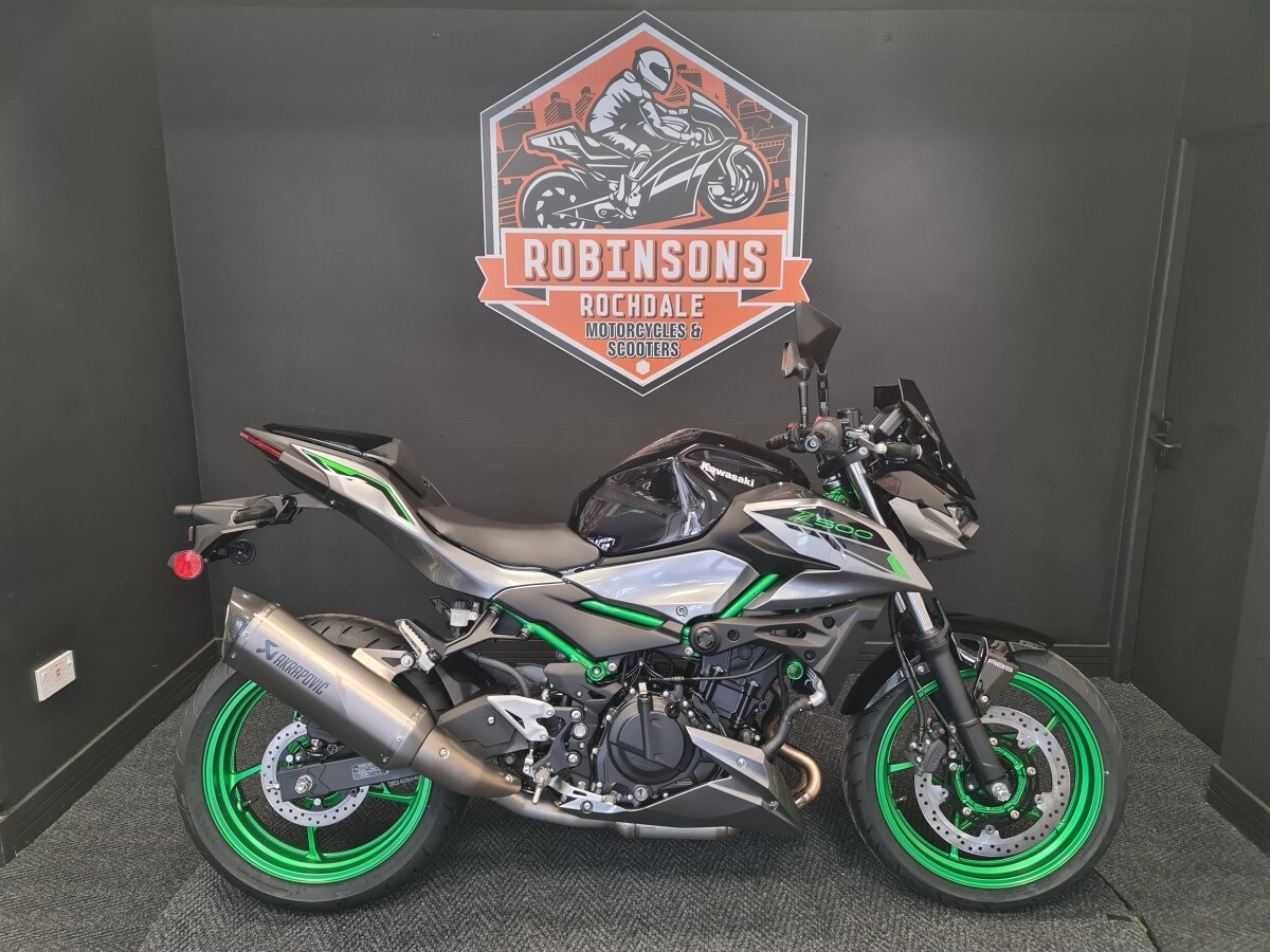 Kawasaki Z500 SE Performance