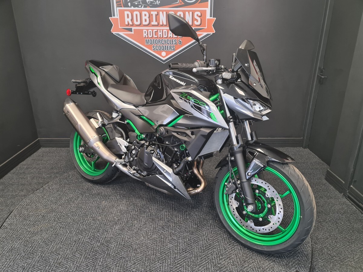 Kawasaki Z500 SE Performance