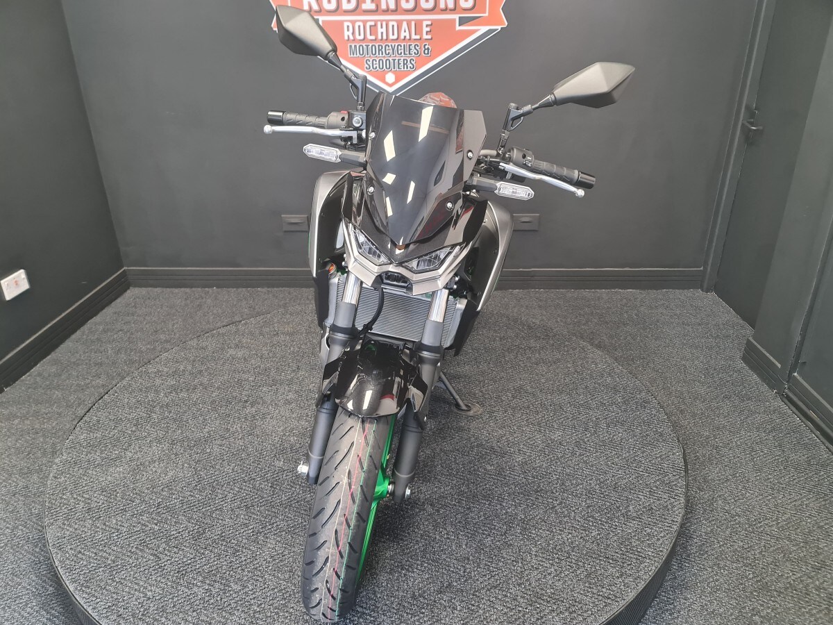 Kawasaki Z500 SE Performance