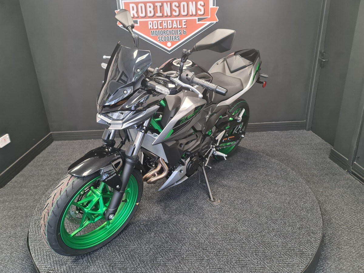 Kawasaki Z500 SE Performance