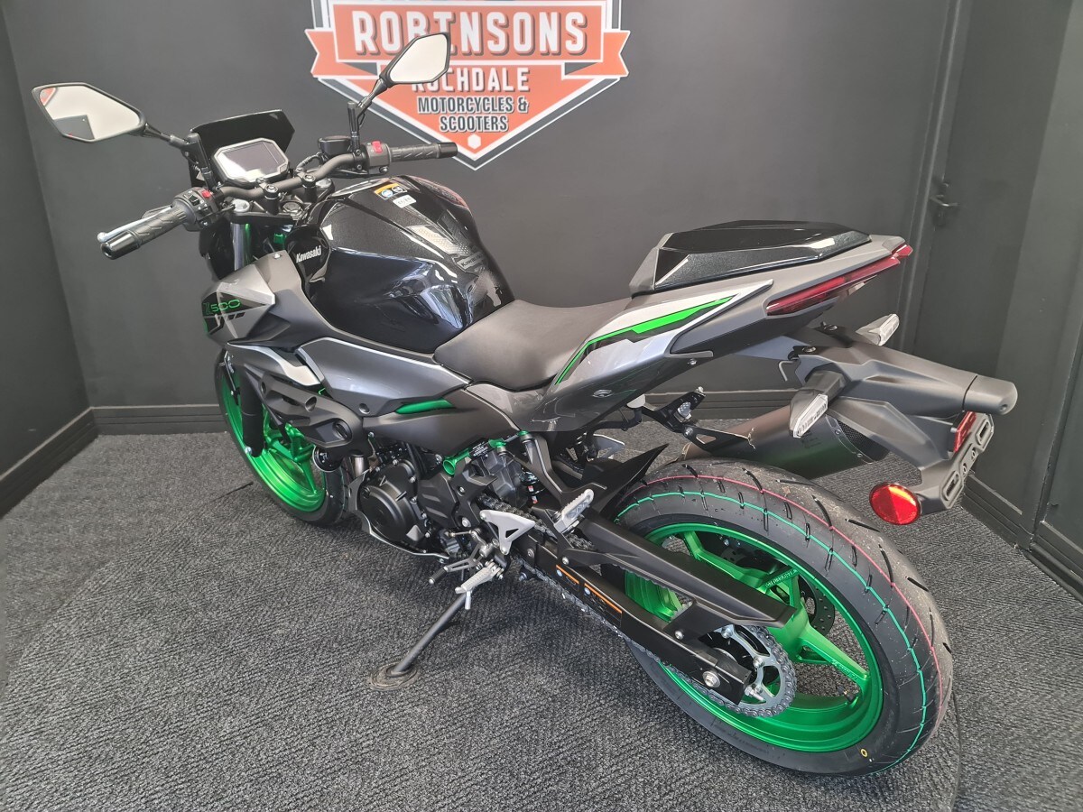 Kawasaki Z500 SE Performance