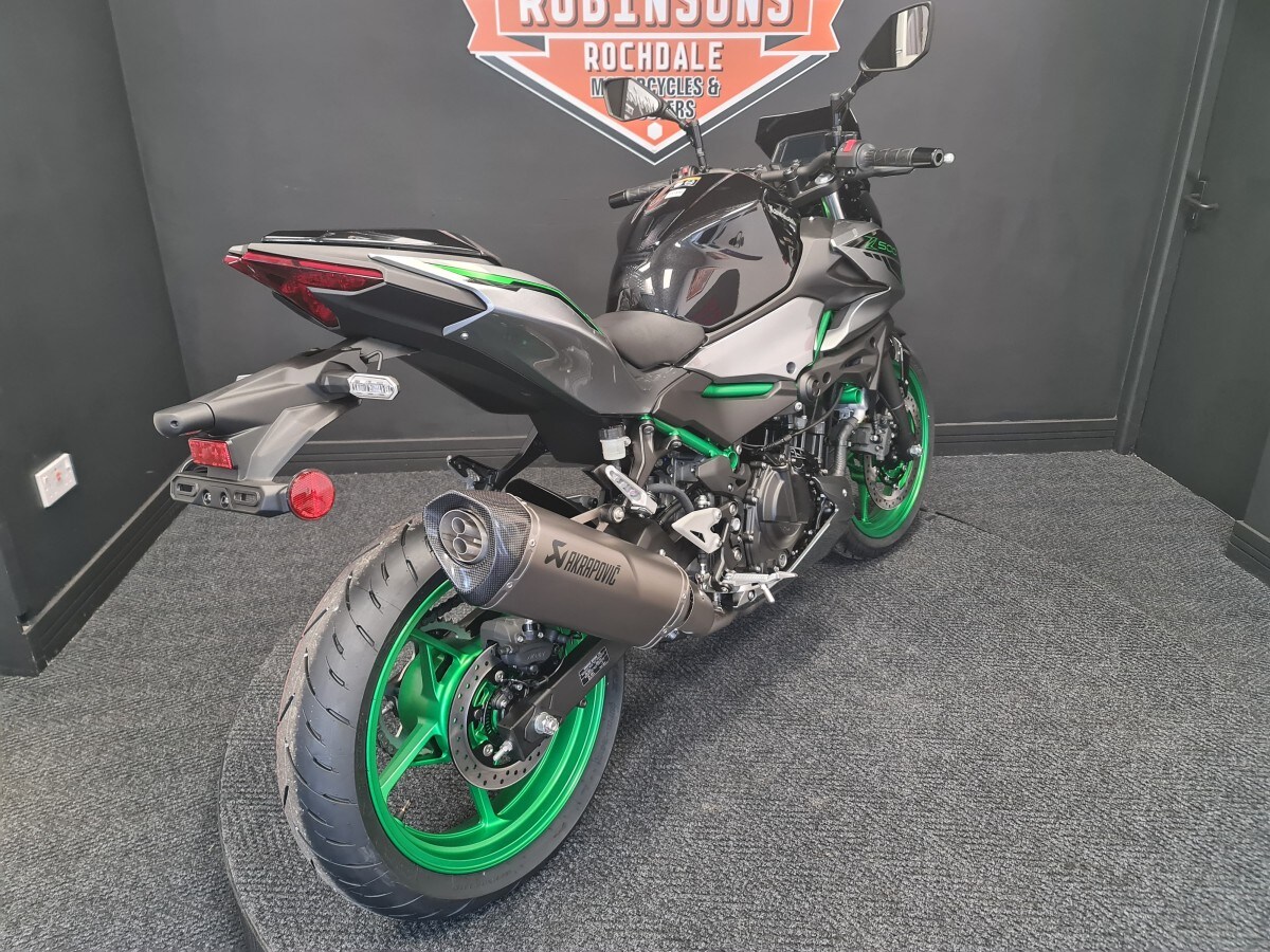 Kawasaki Z500 SE Performance