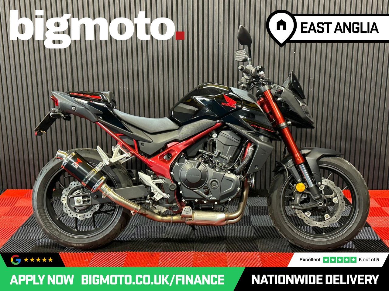 Used Honda CB750 Hornet for sale - 78907543: Photo 2