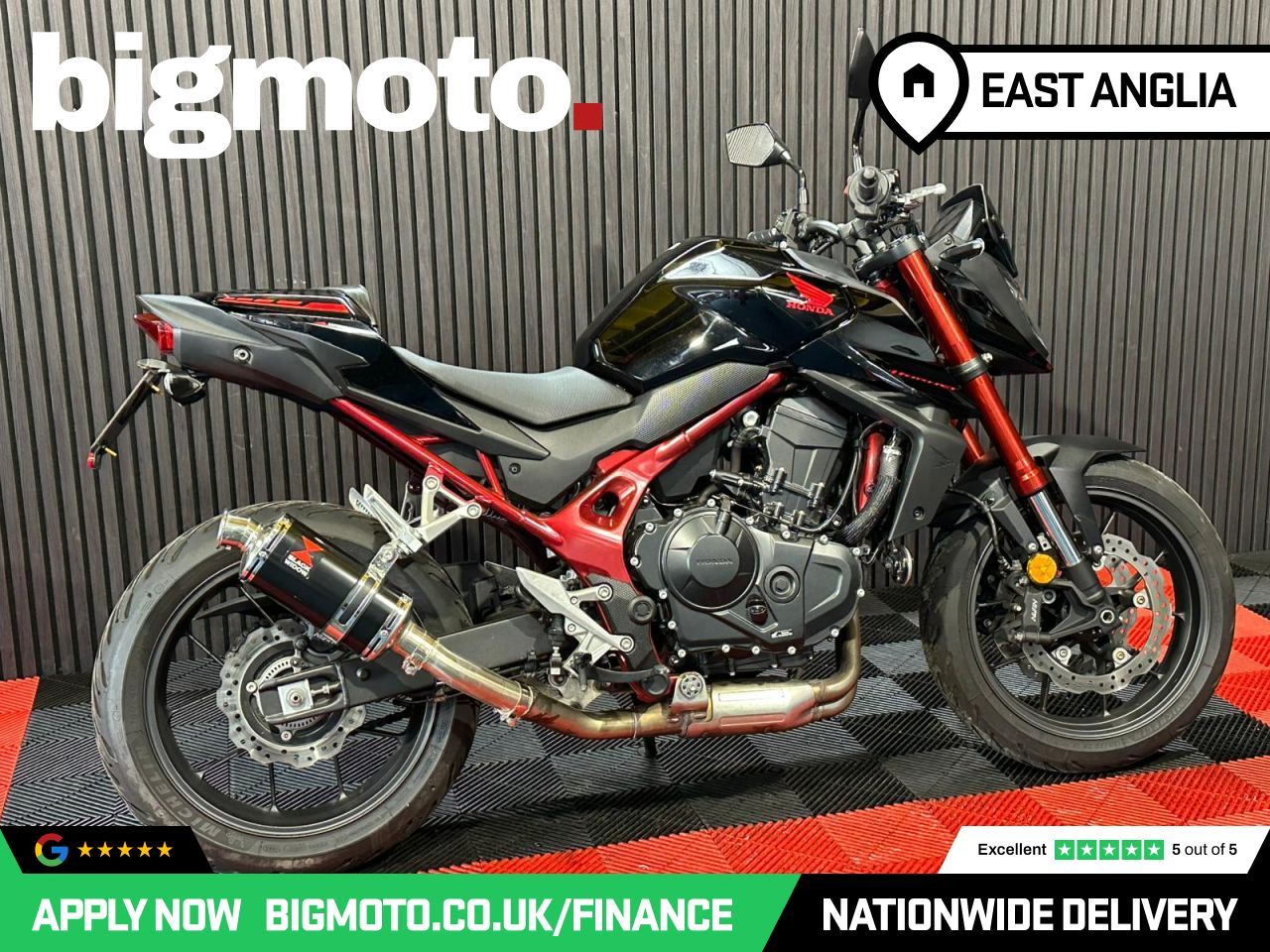 Used Honda CB750 Hornet for sale - 78907543: Photo 4