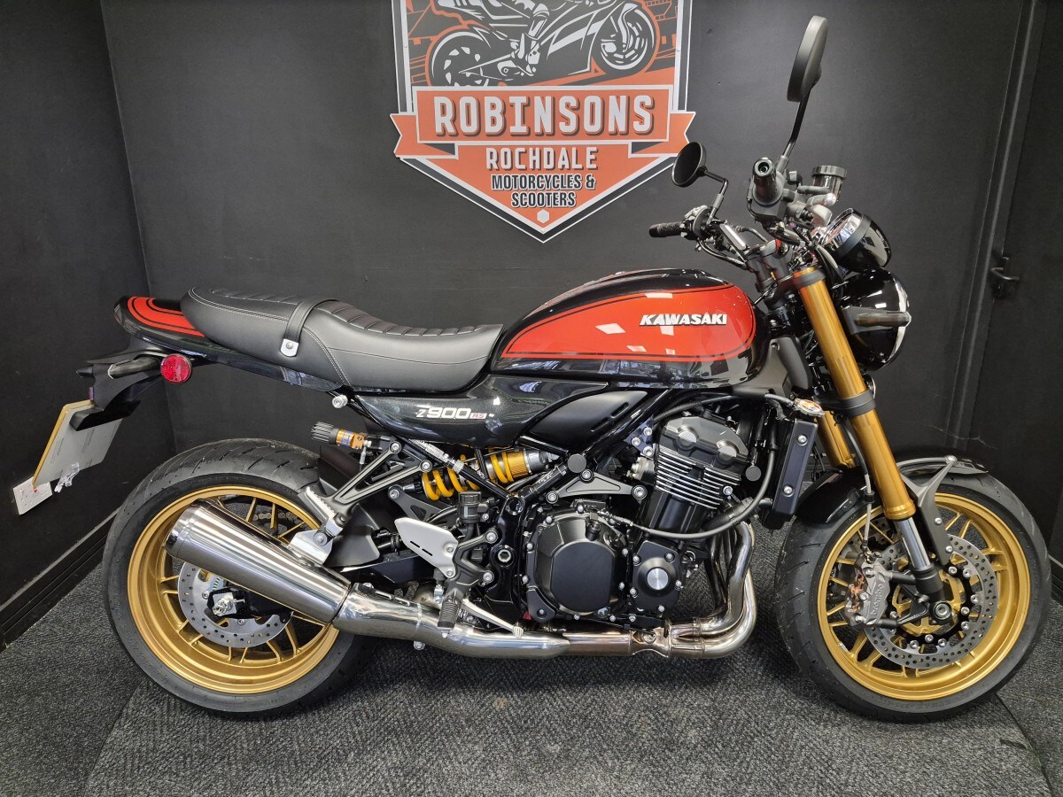 Kawasaki Z900RS SE