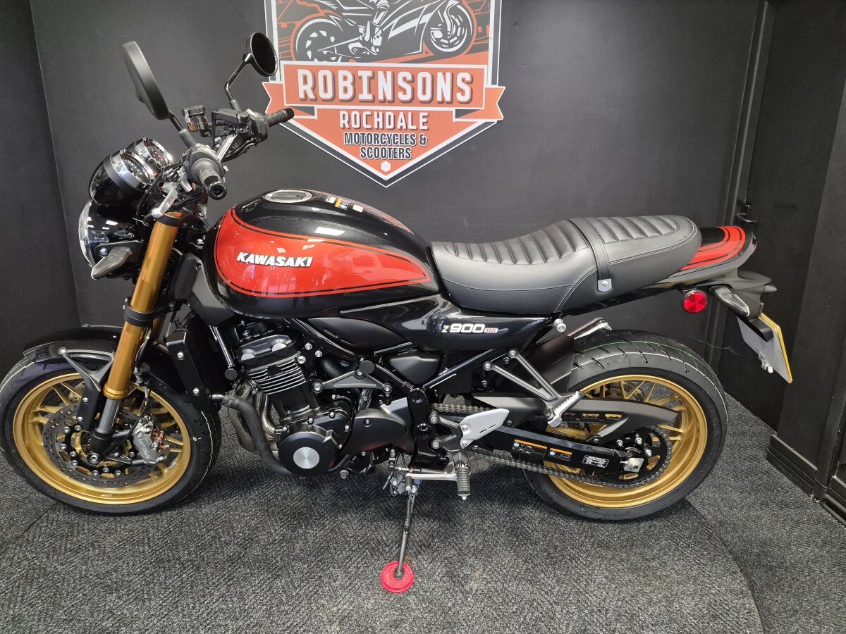 Kawasaki Z900RS SE