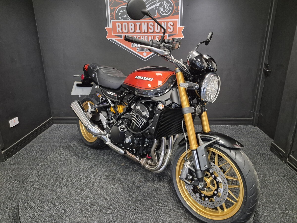Kawasaki Z900RS SE