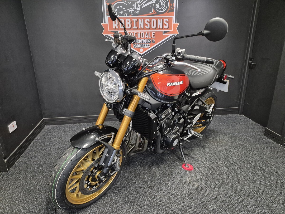 Kawasaki Z900RS SE
