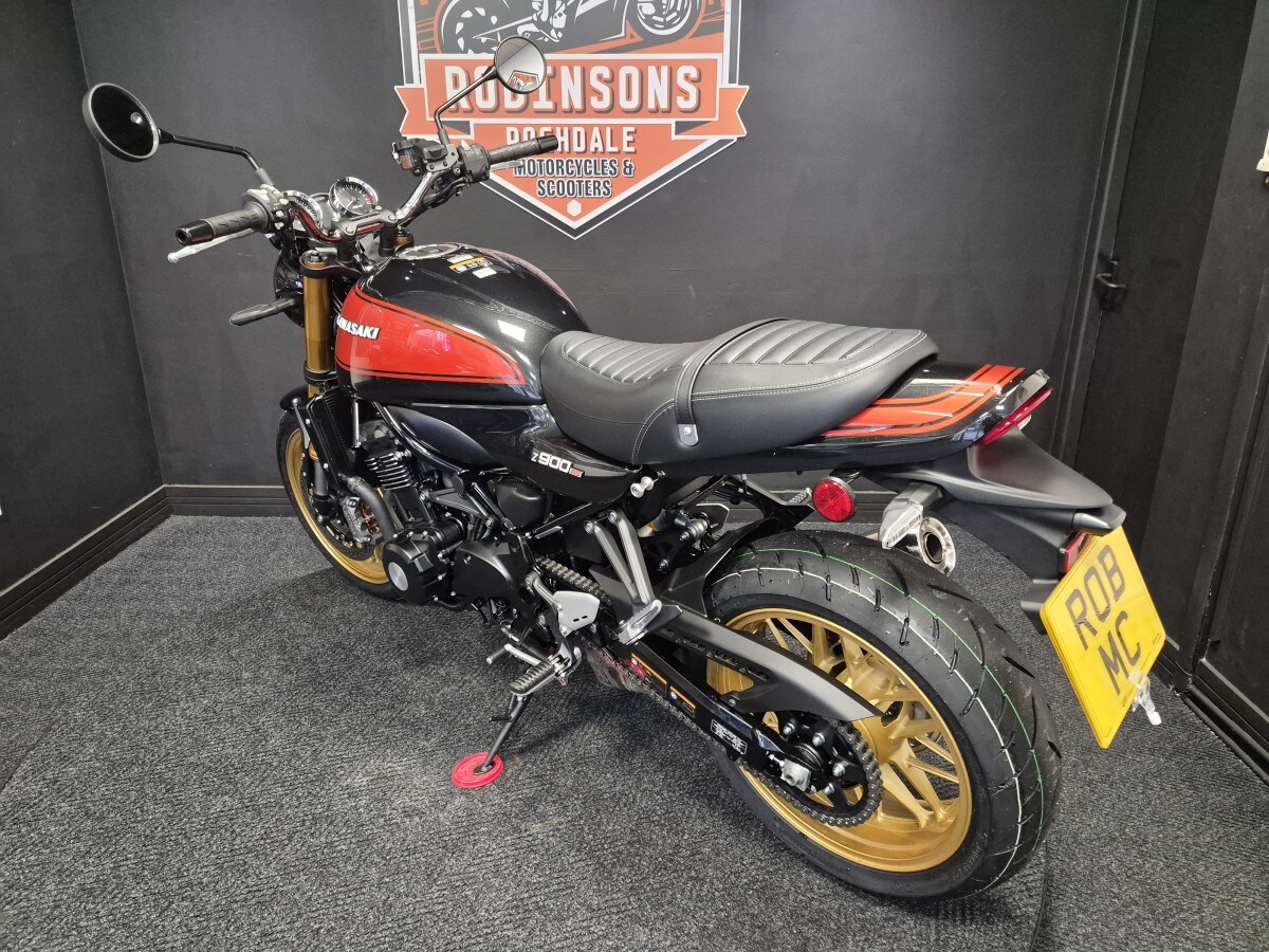 Kawasaki Z900RS SE