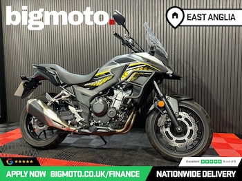 Used Honda CB500X undefined for sale - bike-78435340: Photo