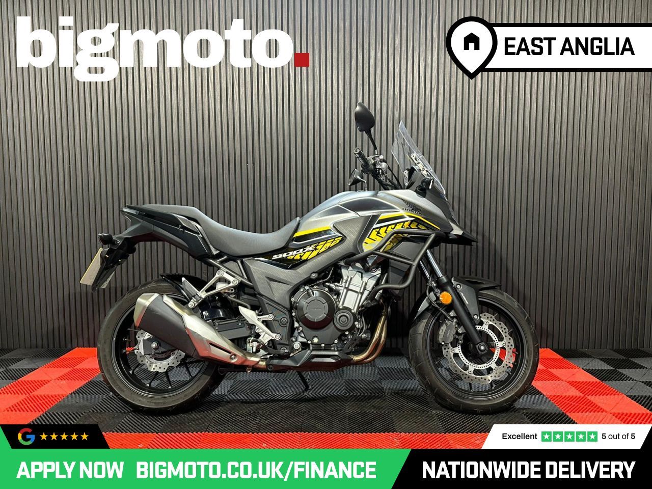 Used Honda CB500X for sale - 78435340: Photo 2