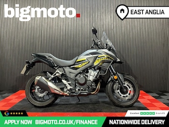 Used Honda CB500X undefined for sale - bike-78435340: Photo