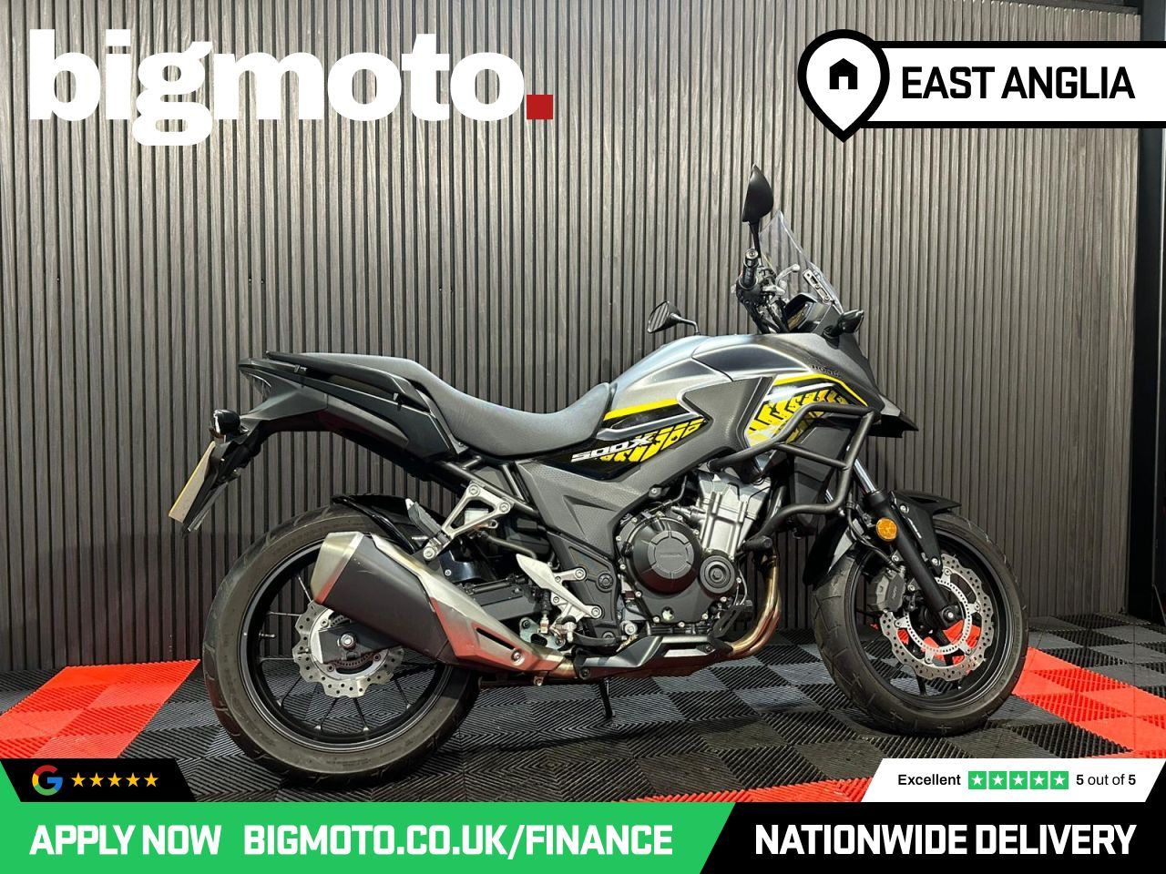 Used Honda CB500X for sale - 78435340: Photo 4