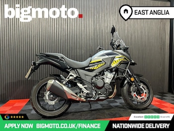 Used Honda CB500X undefined for sale - bike-78435340: Photo