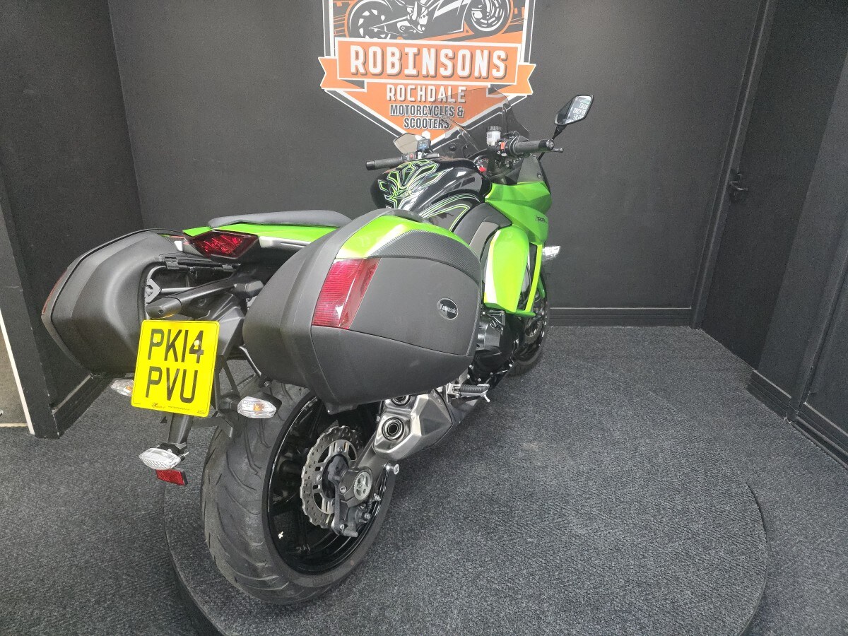 Kawasaki ZX 1000 GBF