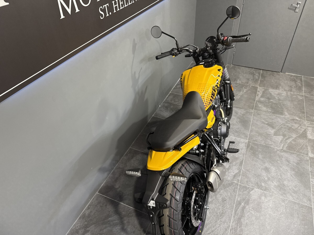 Royal Enfield Guerrilla 450