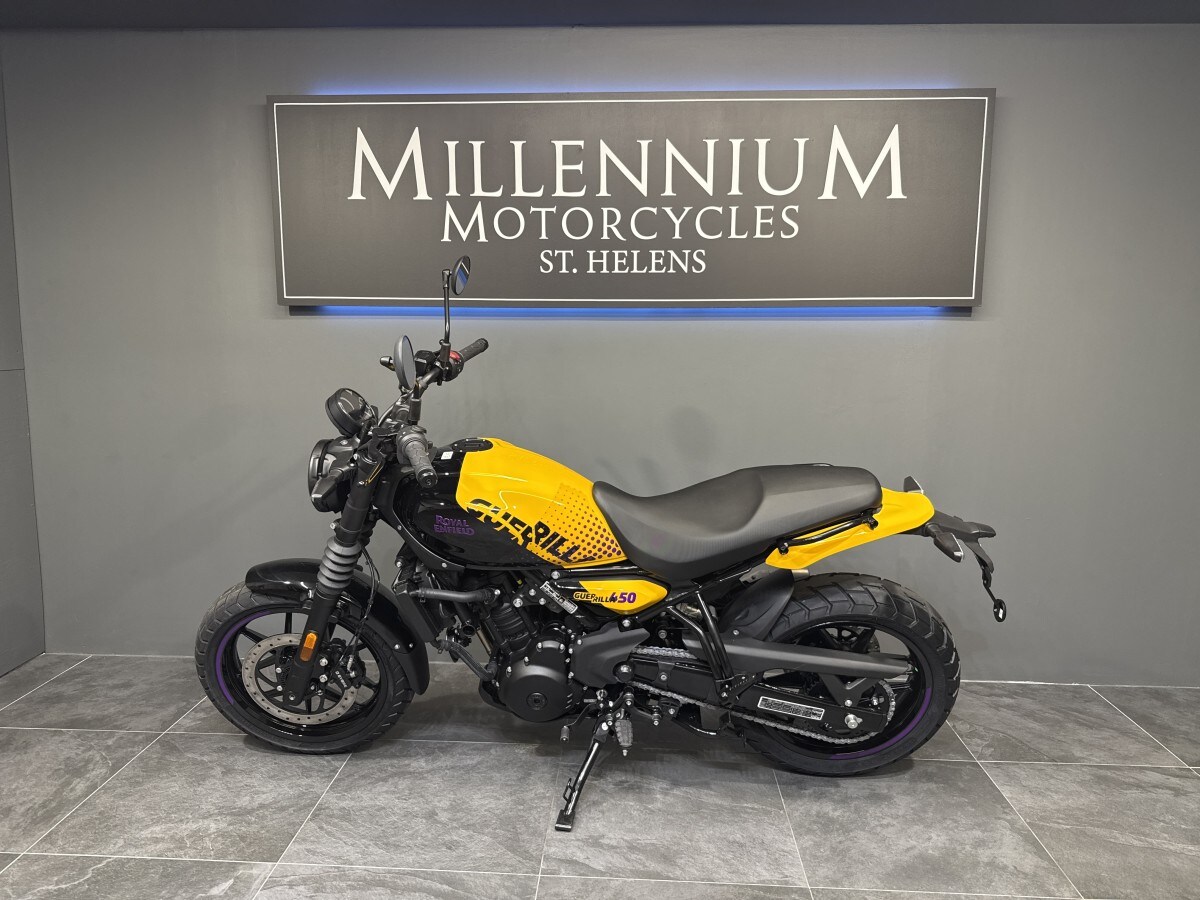 Royal Enfield Guerrilla 450