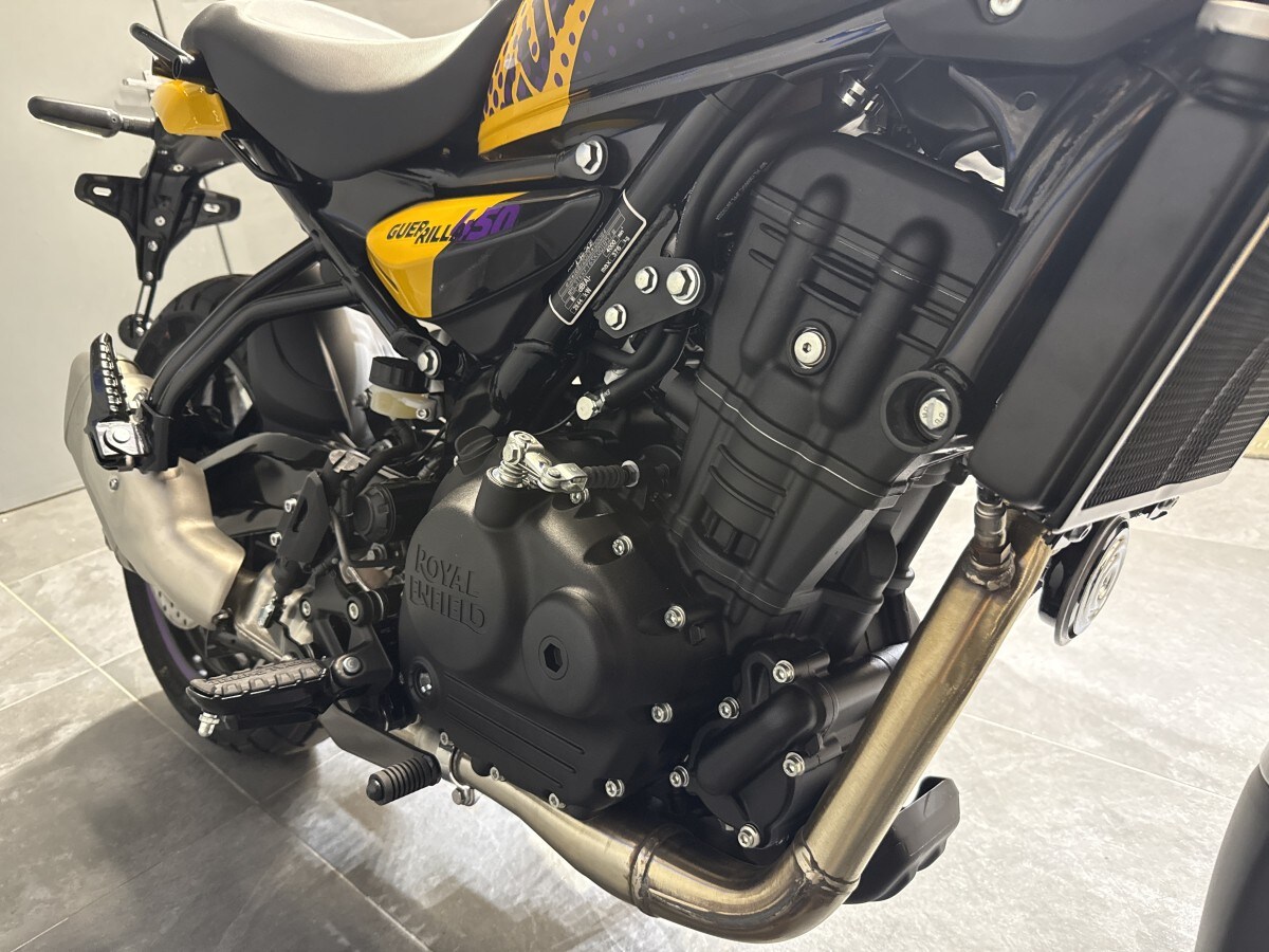 Royal Enfield Guerrilla 450