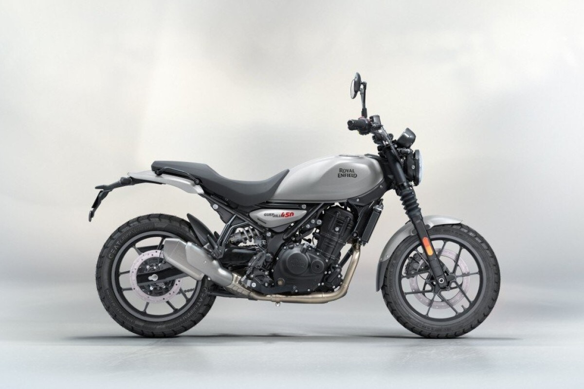Royal Enfield Guerrilla 450