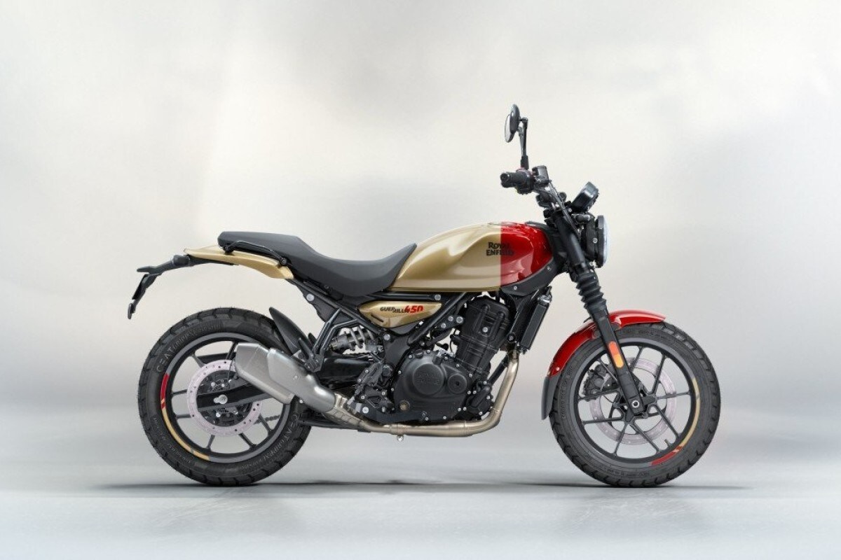 Royal Enfield Guerrilla 450