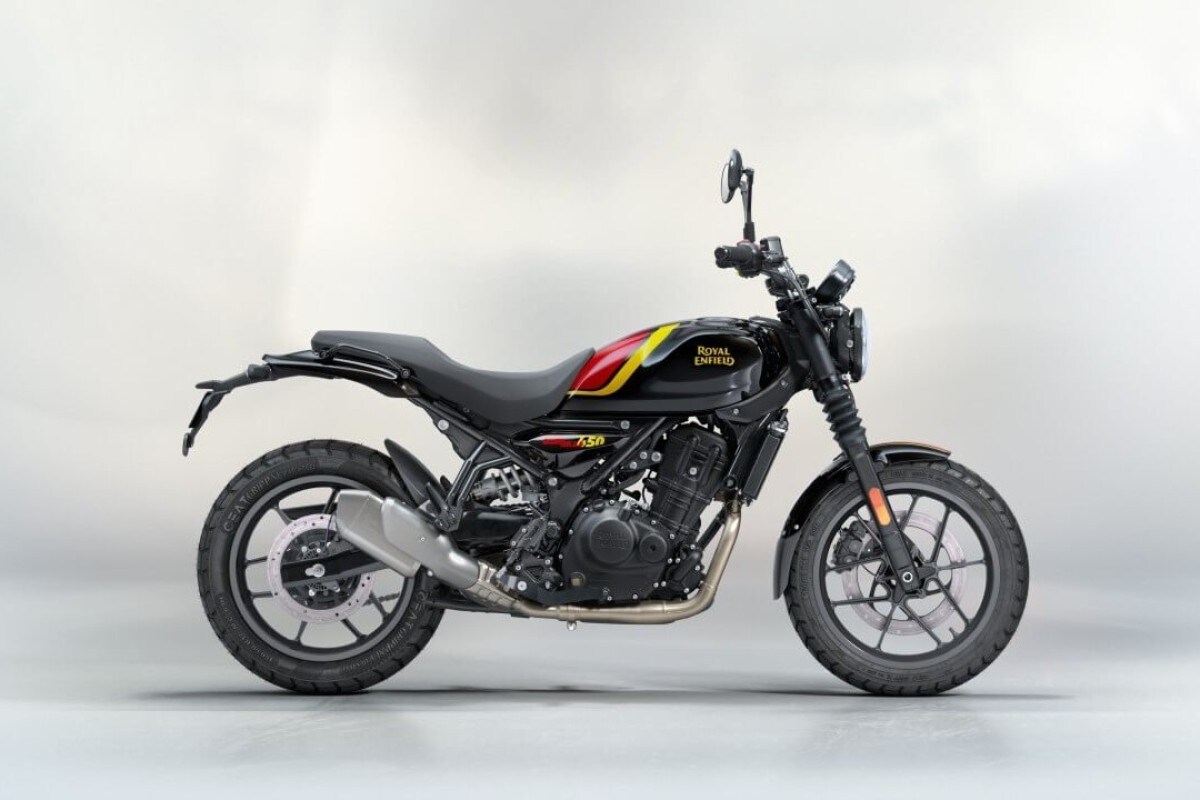 Royal Enfield Guerrilla 450