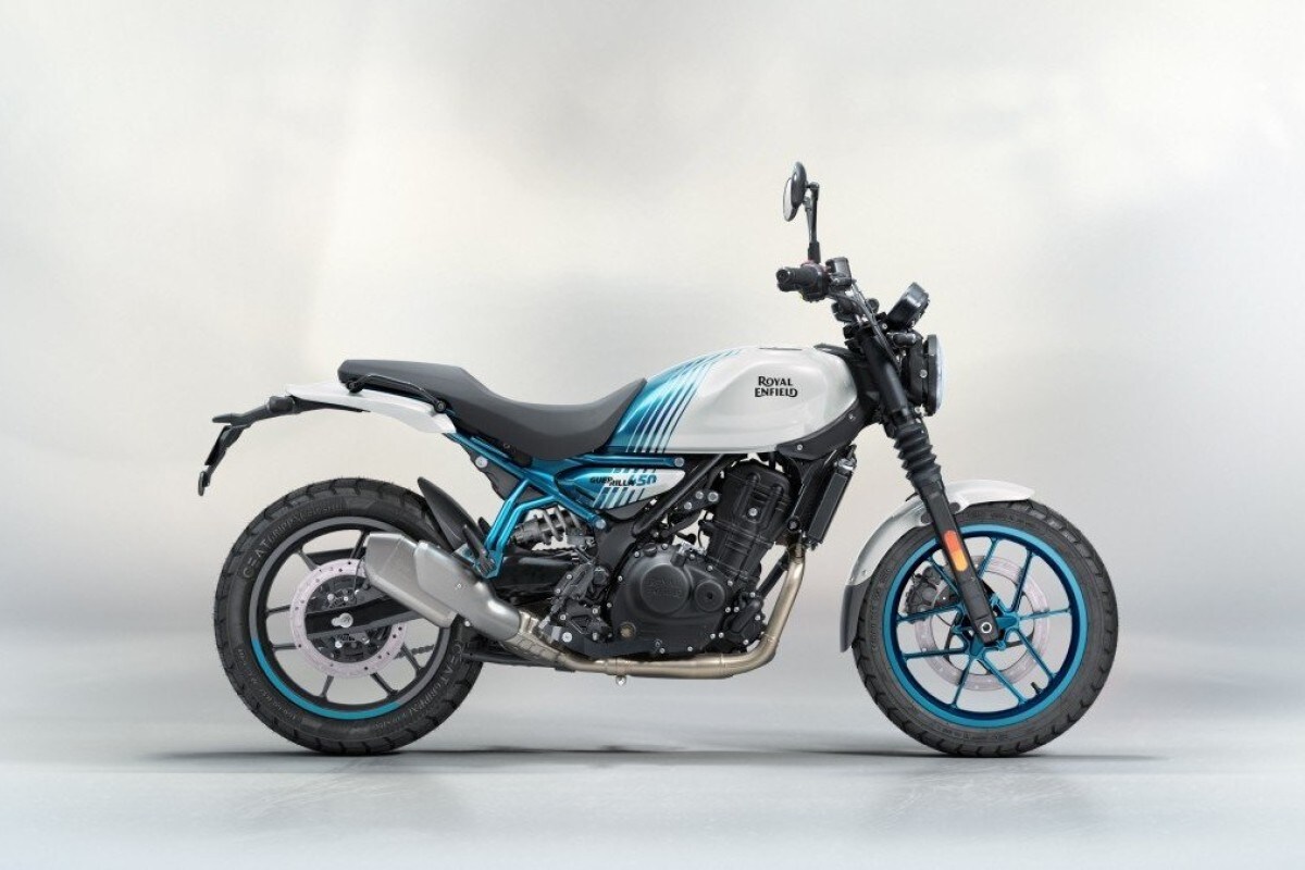 Royal Enfield Guerrilla 450