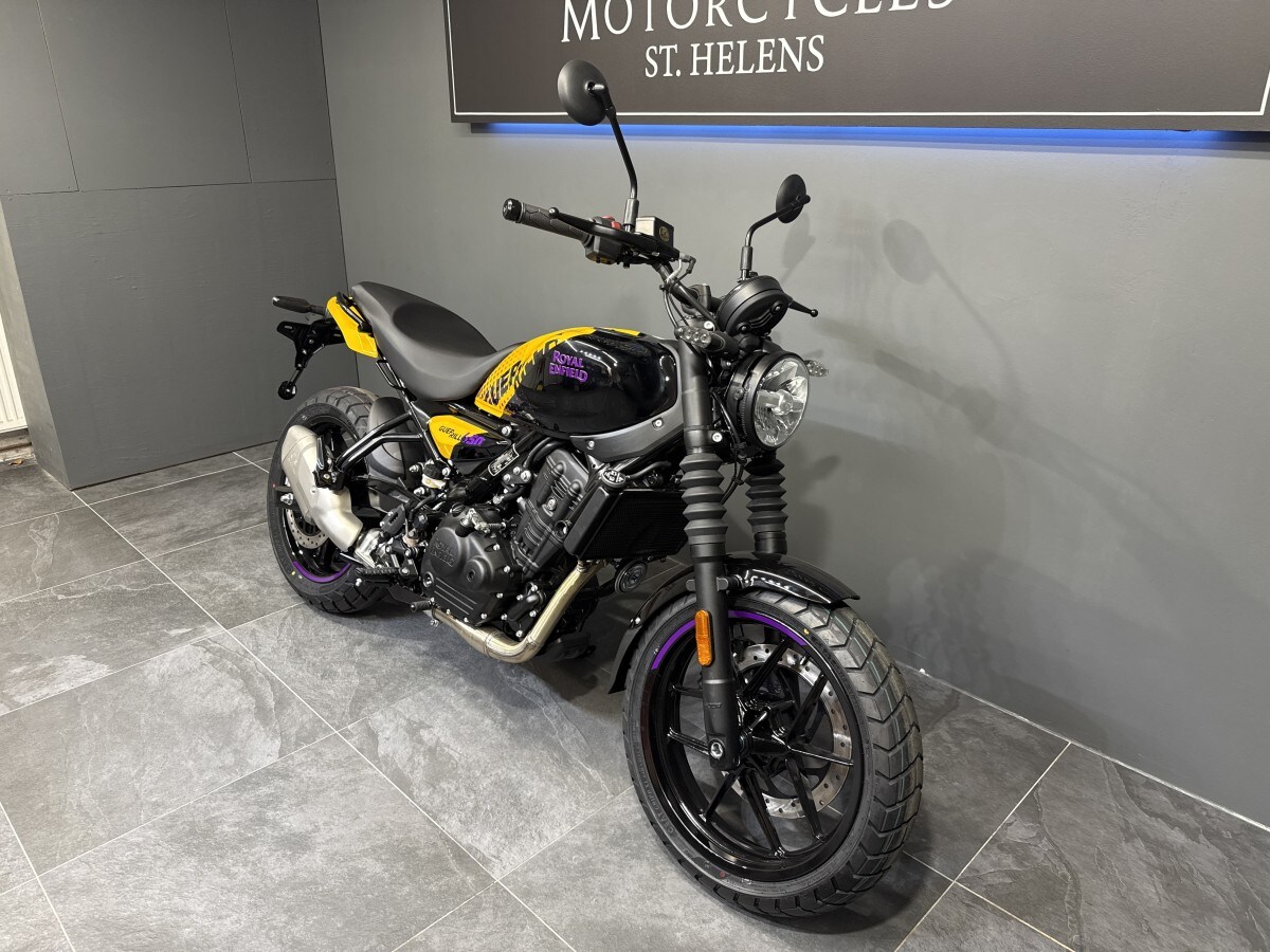 Royal Enfield Guerrilla 450