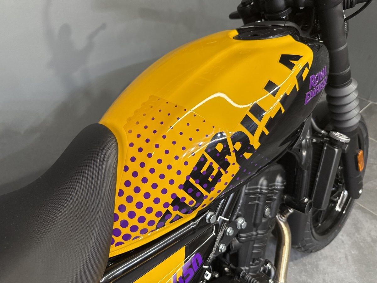 Royal Enfield Guerrilla 450