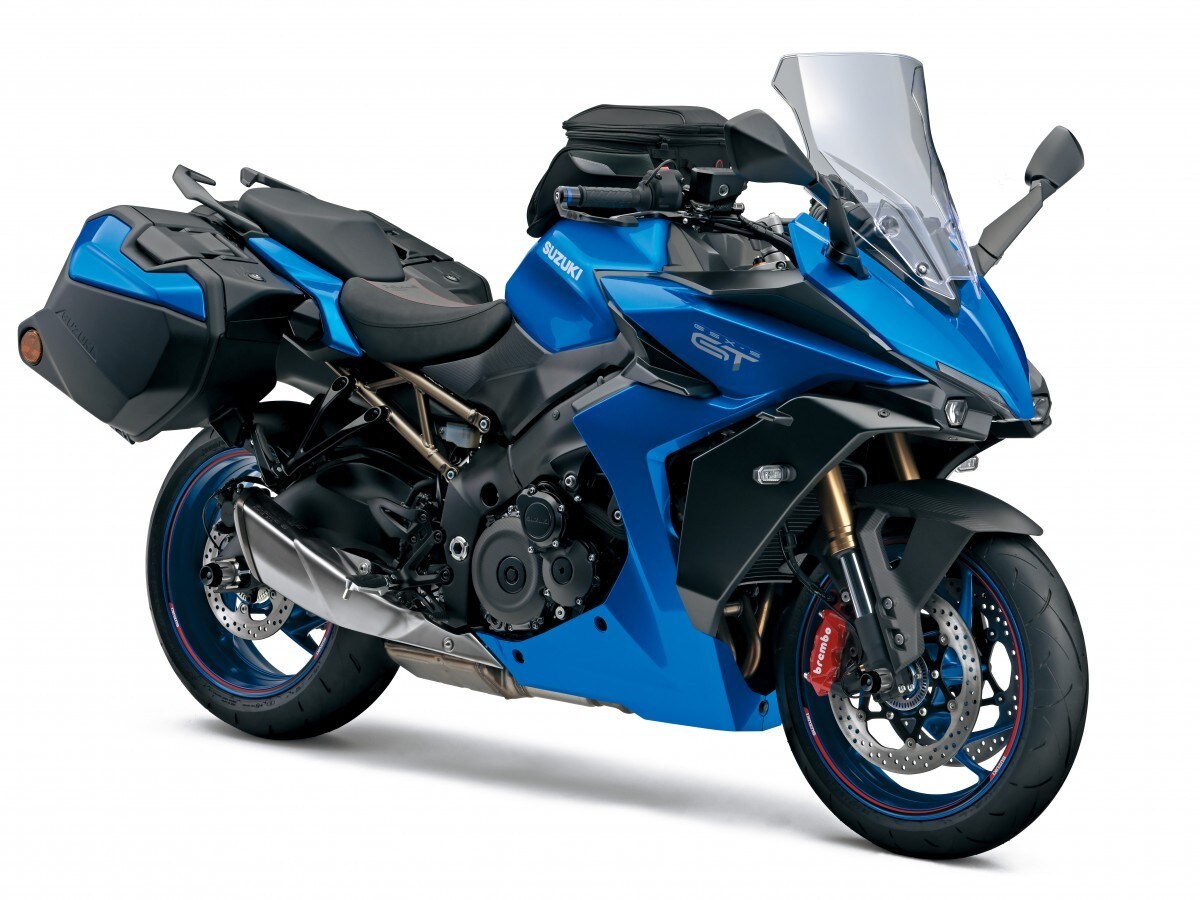 Suzuki GSX-S1000 GT+