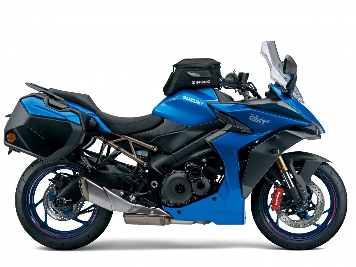 Suzuki GSX-S1000 GT+