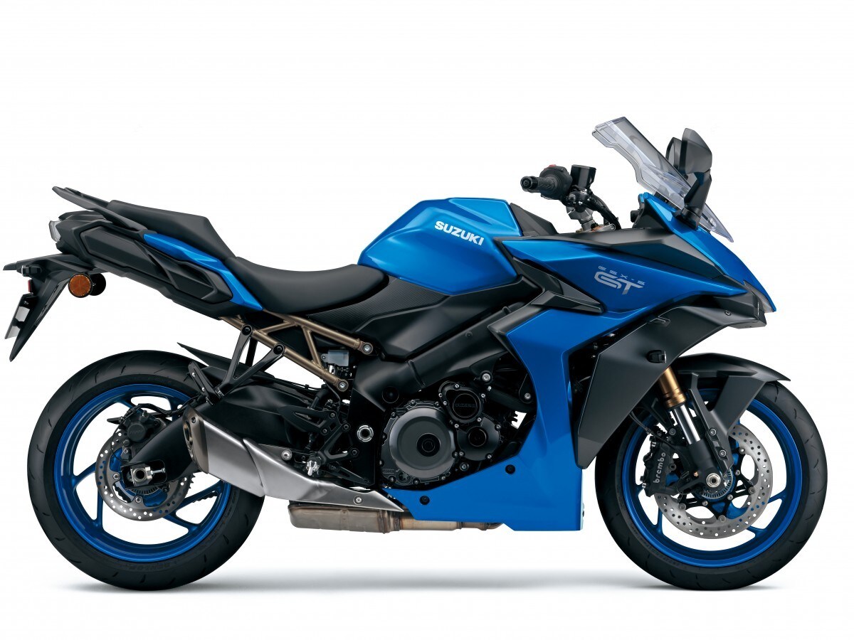 Suzuki GSX-S1000 GT+