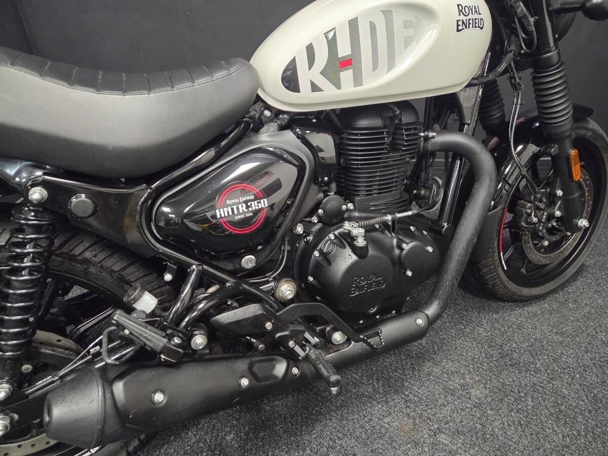 Royal Enfield Hunter 350