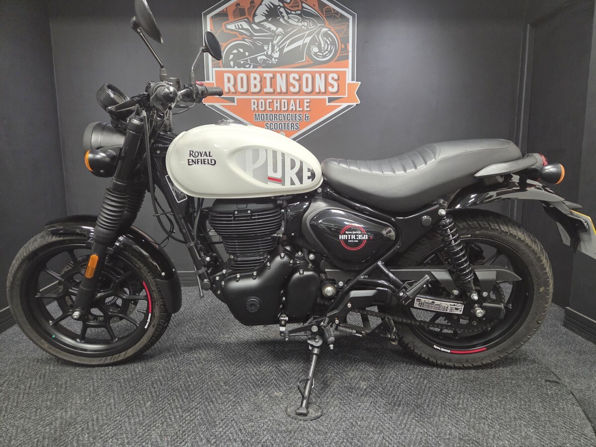 Royal Enfield Hunter 350