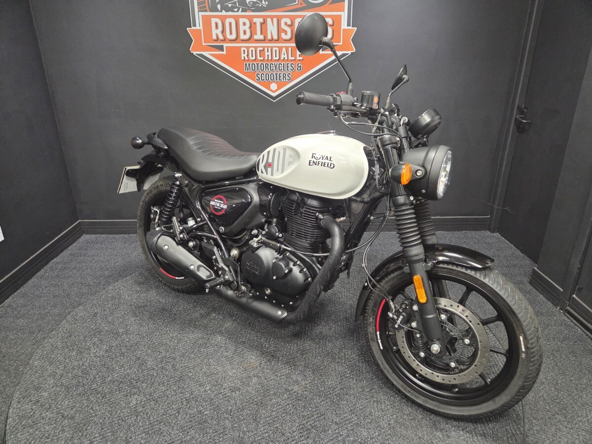 Royal Enfield Hunter 350