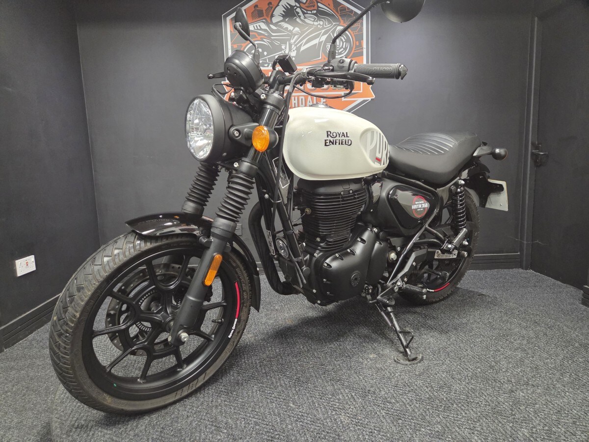 Royal Enfield Hunter 350